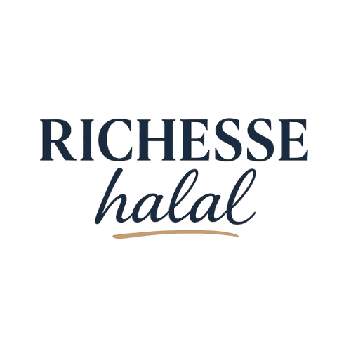 Logo officiel de Richesse Halal