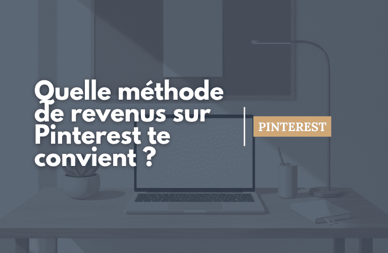 couverture de mon article de blog sur comment gagner de l'argent avec Pinterest